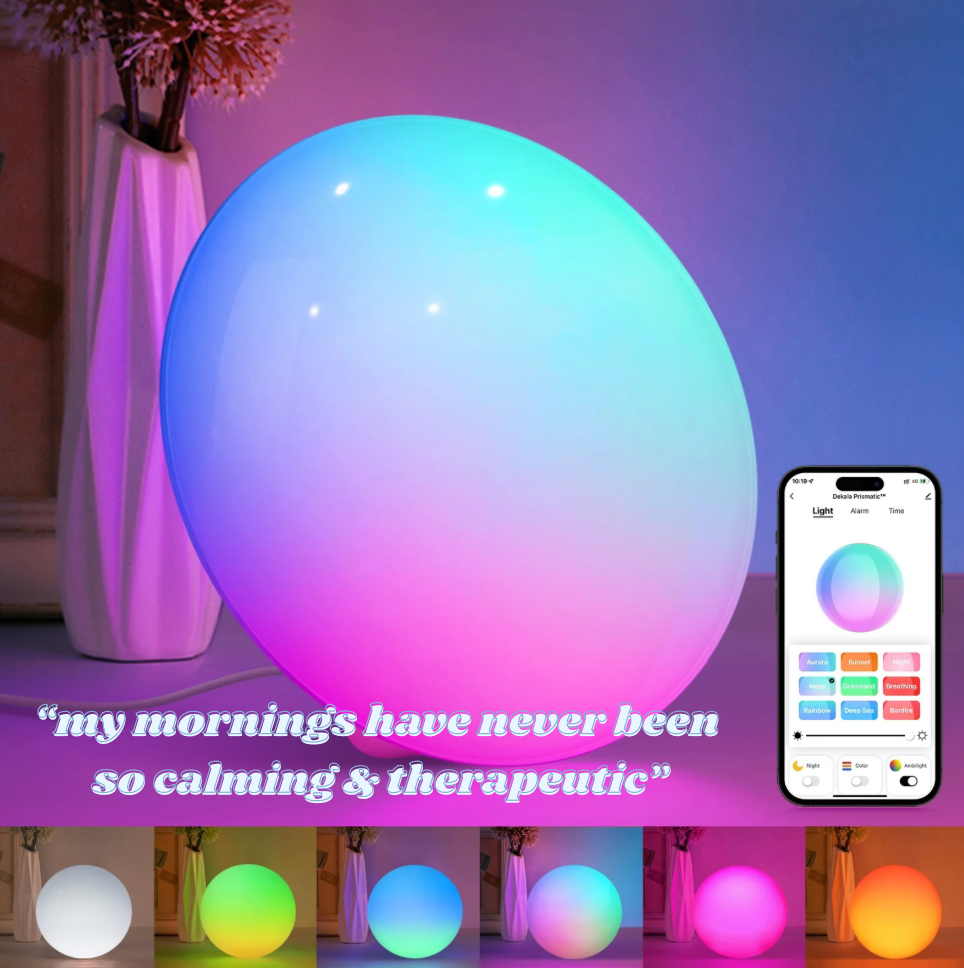 Mood Rise Lamp