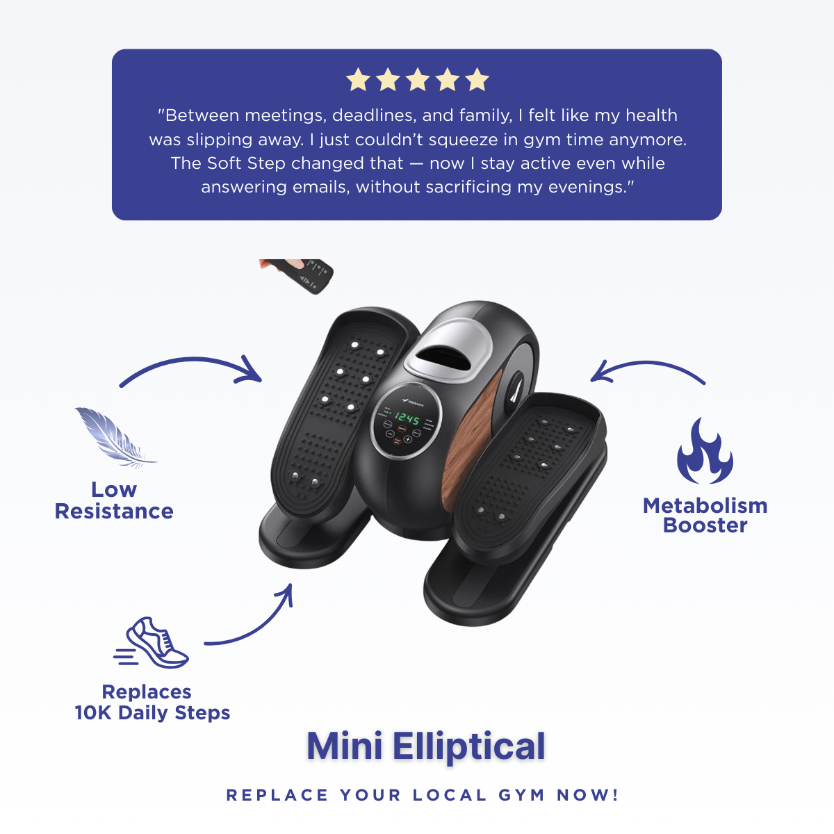 Soft Step - your home-court advantage